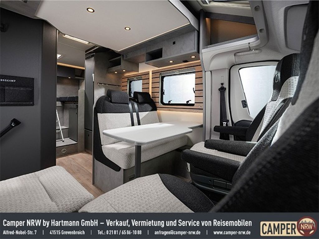 Crosscamp EXPDN Peugeot CROSSCAMP EXPDN 7.0 E DAB +Markise