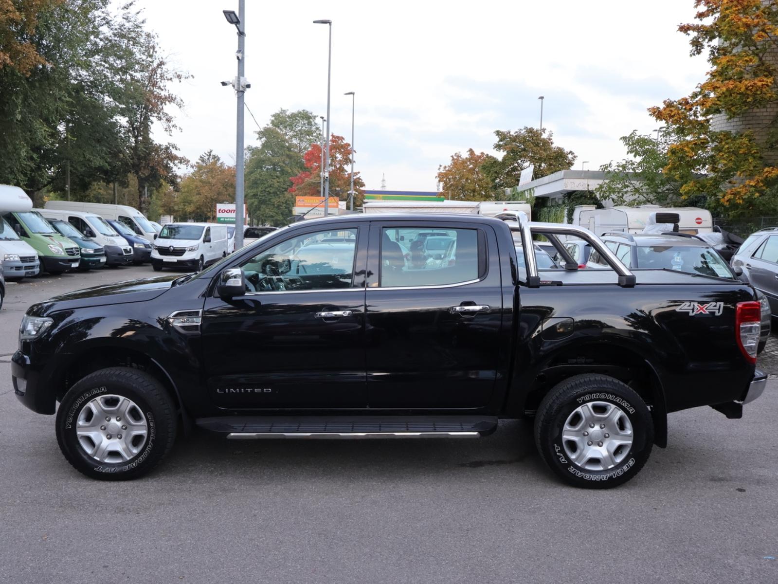 Ford Ranger Limited Double Cab 3.2 TDCi 5 cyl. 200 ch BVM 4x4 / Cuir / Caméra de recul / Pack Off-Road / Attelage 3,5 t