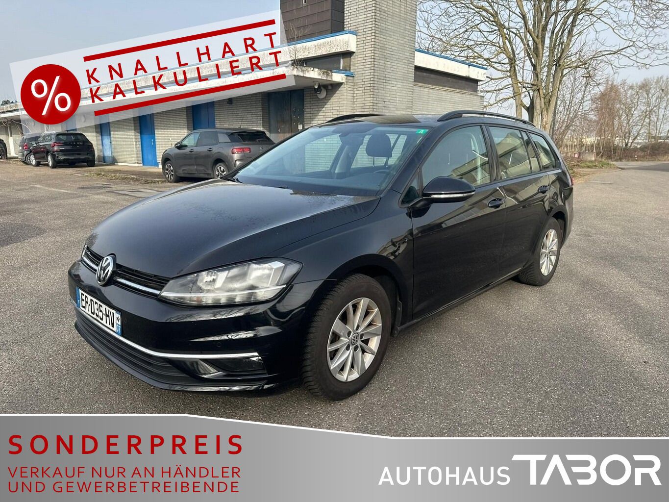 VW Golf VII Var 1.4 TSI DSG Comfortline Navi PDC LM