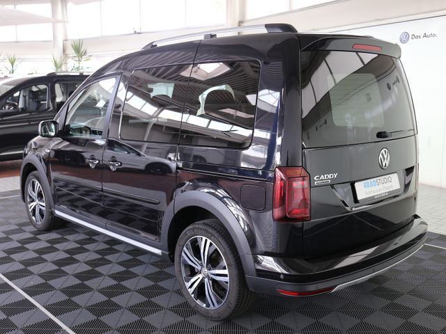 Volkswagen Caddy ALLTRACK DSG XENON ACC NAVI SITZH PARKLENK