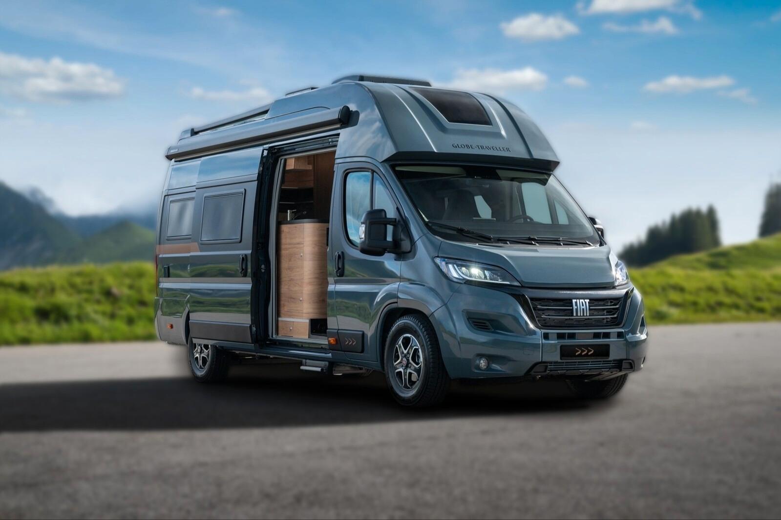 Globe-Traveller Voyager Z AUTARK|210AH|SOLAR-220WP|DIESELHEIZUNG