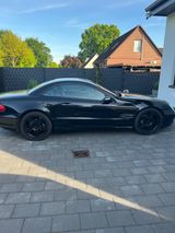 Mercedes-Benz Mercedes SL 500 Designo Lederausstattung - Mercedes-Benz SL 500: Designo