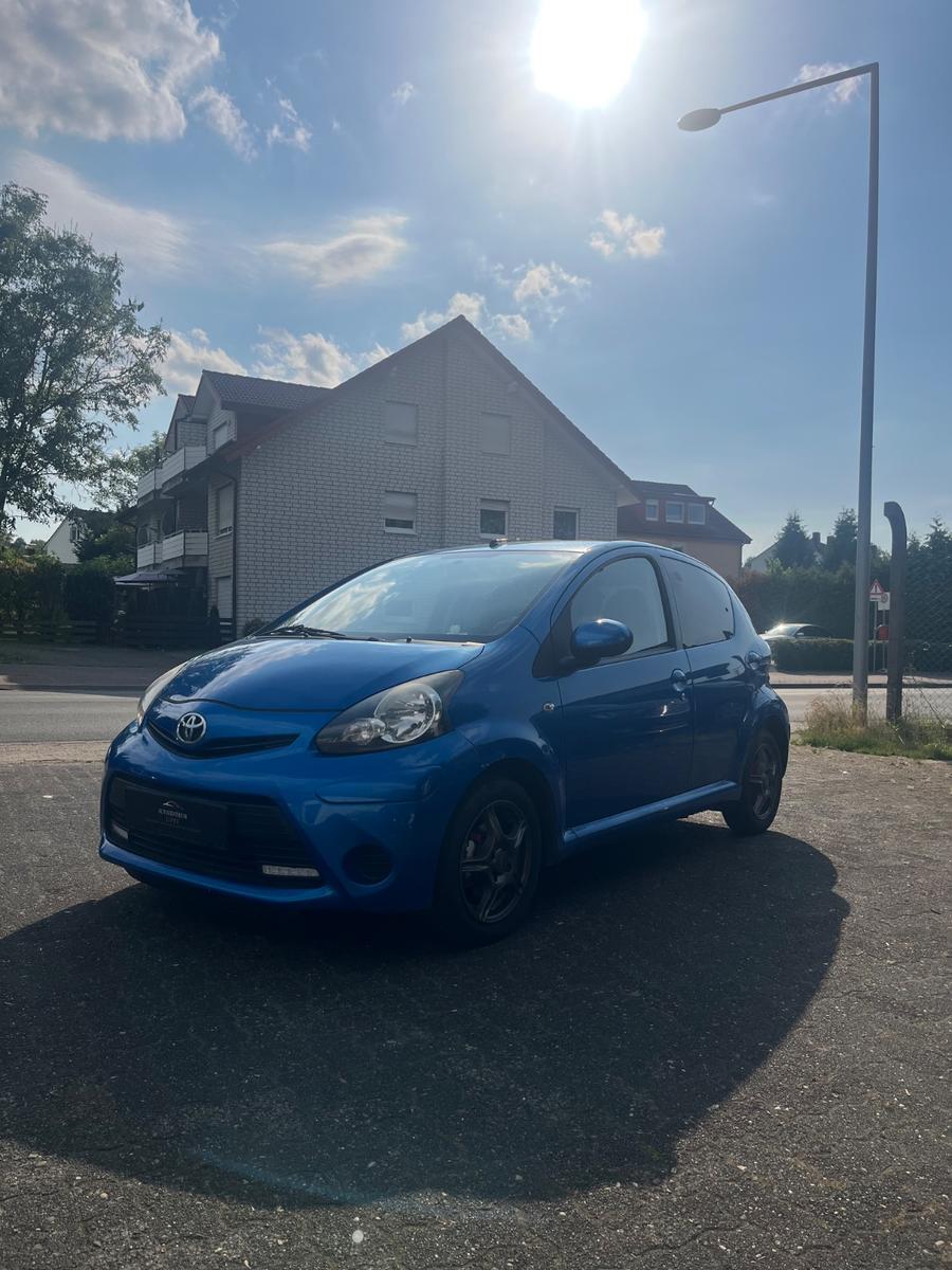 Toyota Aygo Connect | TOP ZUSTAND| GUTE AUSSTATTUNG|