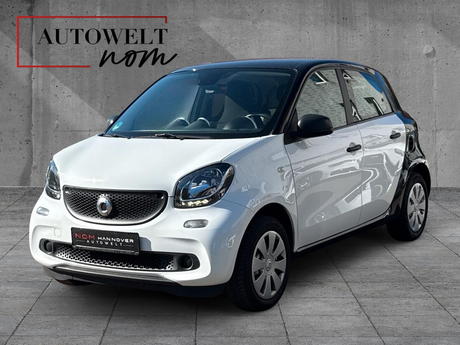 Smart ForFour 90PS/SHZ/TEMPOMAT/KLIMA/BT