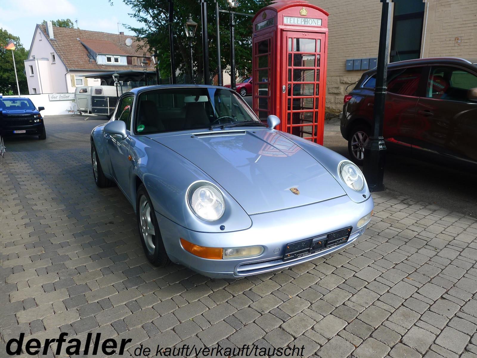 Porsche 993 Coupe perfekte Historie