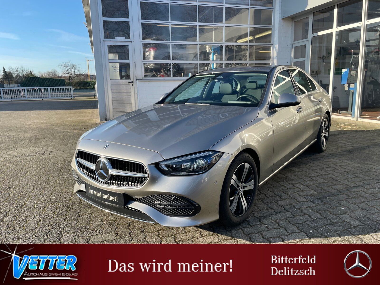 MERCEDES-BENZ C 180 Digital-Light*AHK*MBUX Premium*Kamera*PTC