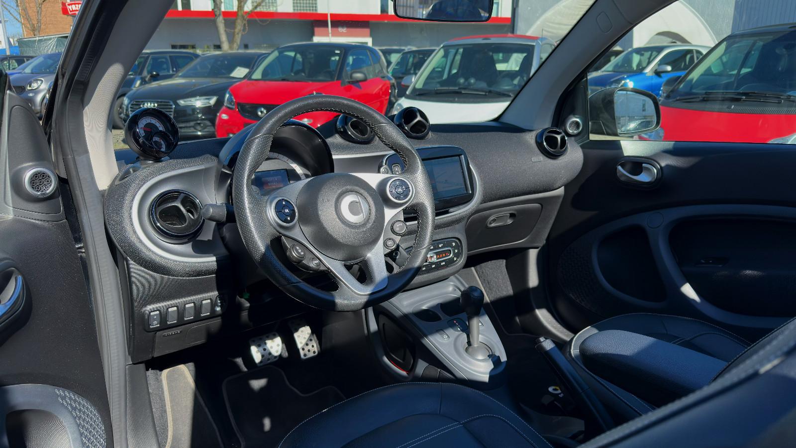 Smart Cabrio TURBO DCT PRIME YELLOW&BLACK! SPORTPAKET!