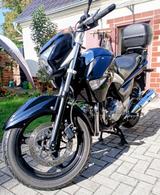 Suzuki INAZUMA GW250 mit Tankrucksack und Topcase - SUZUKI 250