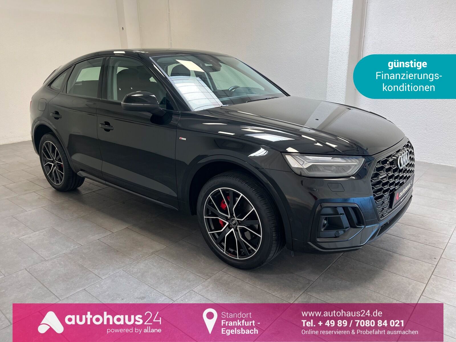 Audi Q5 45 Sportback 2.0 TFSI S Line Quattro Navi