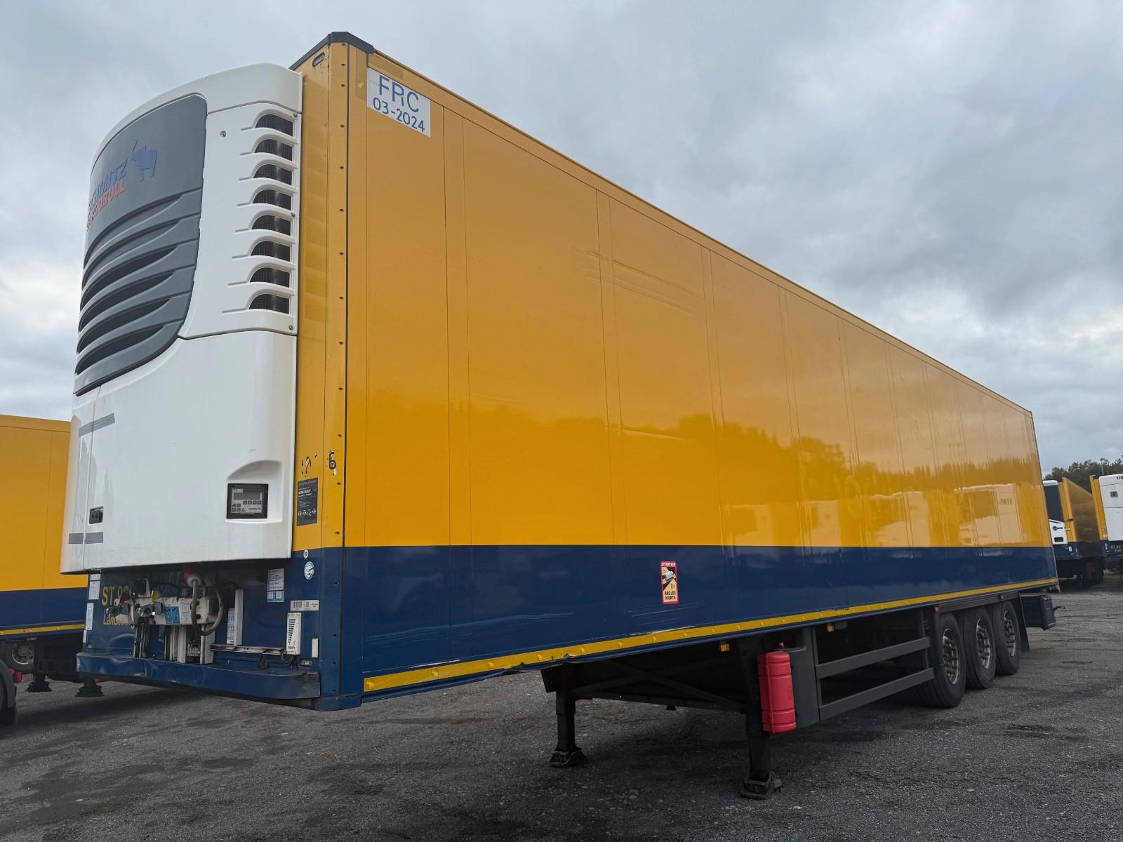 Schmitz Cargobull 5xSKO24/L 13,4 FP 60 Tiefkühlkoffer/ Doppelstock