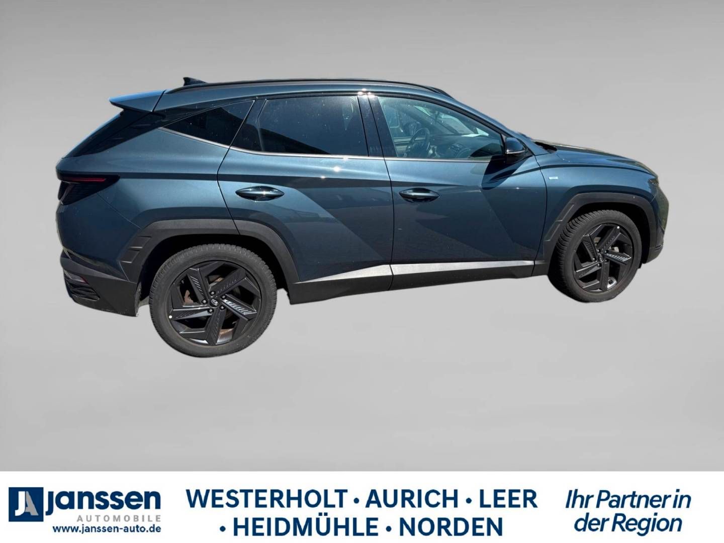 Fahrzeugabbildung Hyundai TUCSON  Blackline