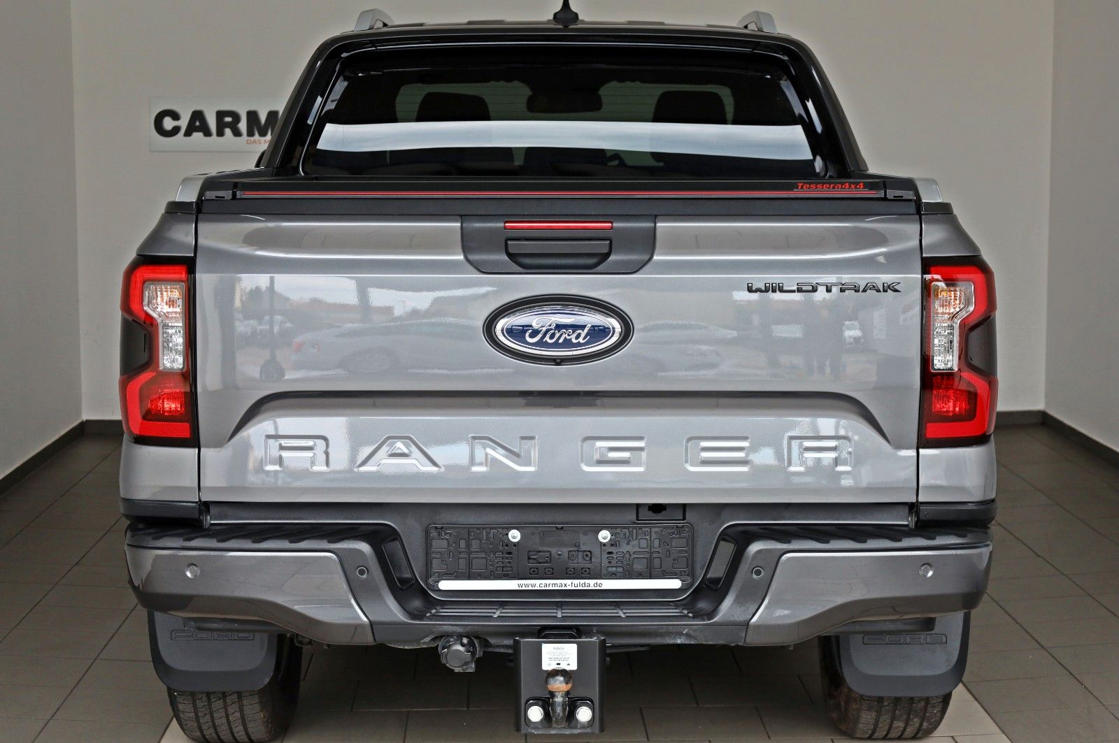 Fahrzeugabbildung Ford Ranger Wildtrak e-4WD Techno-Pak71,Rollo el, AHK