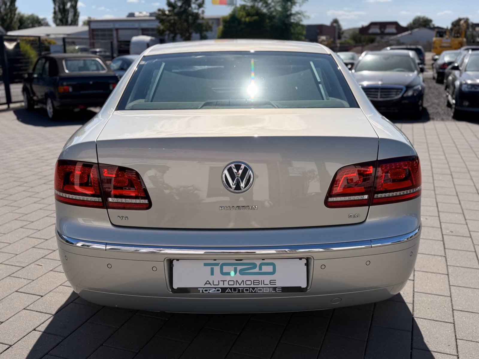 Volkswagen Phaeton 3.6 FSI Exclusive*VW SCHECKHEFT*TOP*