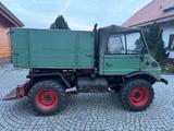 Unimog 421 BJ 1968 3-Seitenkipper - Unimog grün
