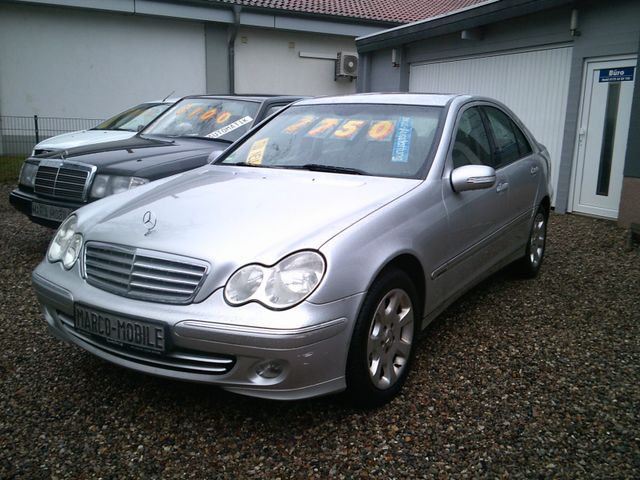 Mercedes-Benz C 180 KOMPRESSOR ELEGANCE,Ahk,6 Gang,Top Zustand