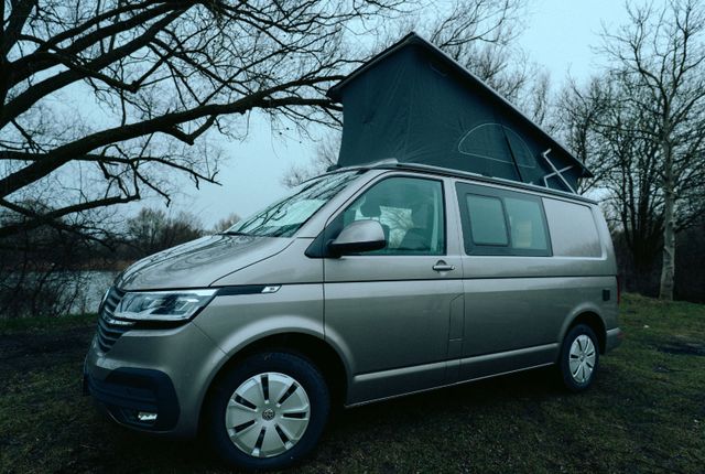 Volkswagen T6.1  California Camper Umbau Van-Haltestelle