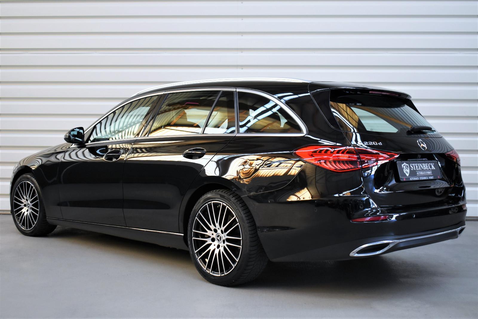 Mercedes-Benz C 220 T d Avantgarde+MBUX+Kamera+2.Hand+SHZ