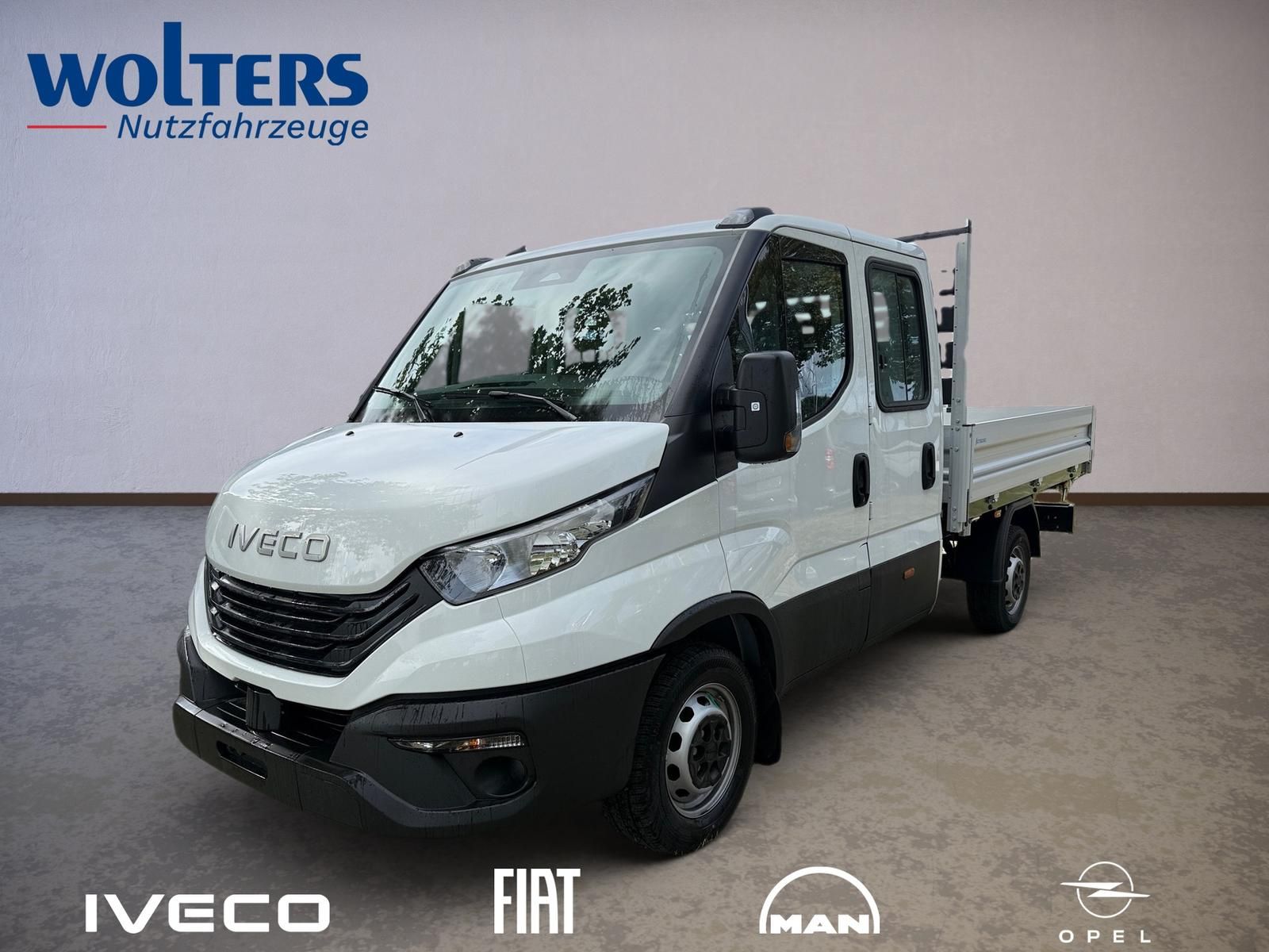 Fahrzeugabbildung Iveco Daily 35S14BY D Dreiseitenkipper