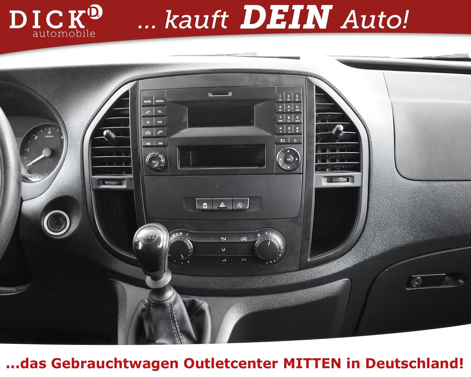 Fahrzeugabbildung Mercedes-Benz Vito Mixto 114 CDI BT Lang 4SITZE+KLIMA+TEMP+AHK