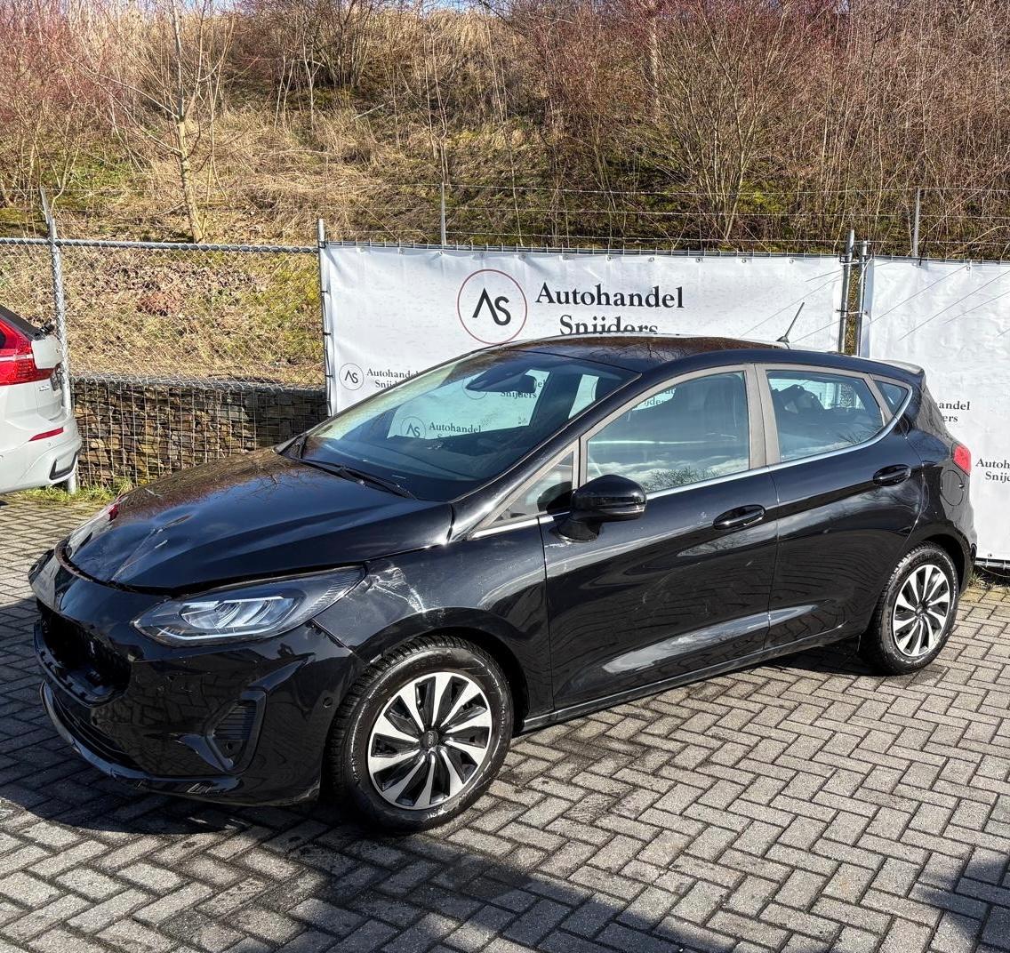 Ford Fiesta Titanium