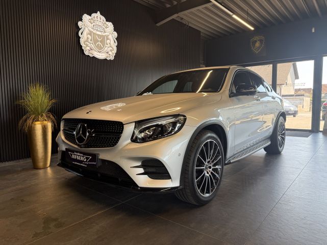 MERCEDES-BENZ GLC 250 COUPE 4M AMG COMAND/DIS/TOTW/HUD/KEYL/20