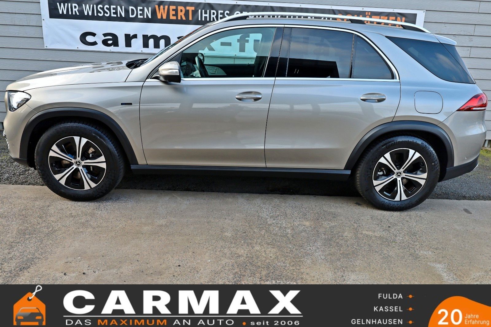 Fahrzeugabbildung Mercedes-Benz GLE 350e 4M,Leder,Navi,LED,SH,360°Kamera,AHK