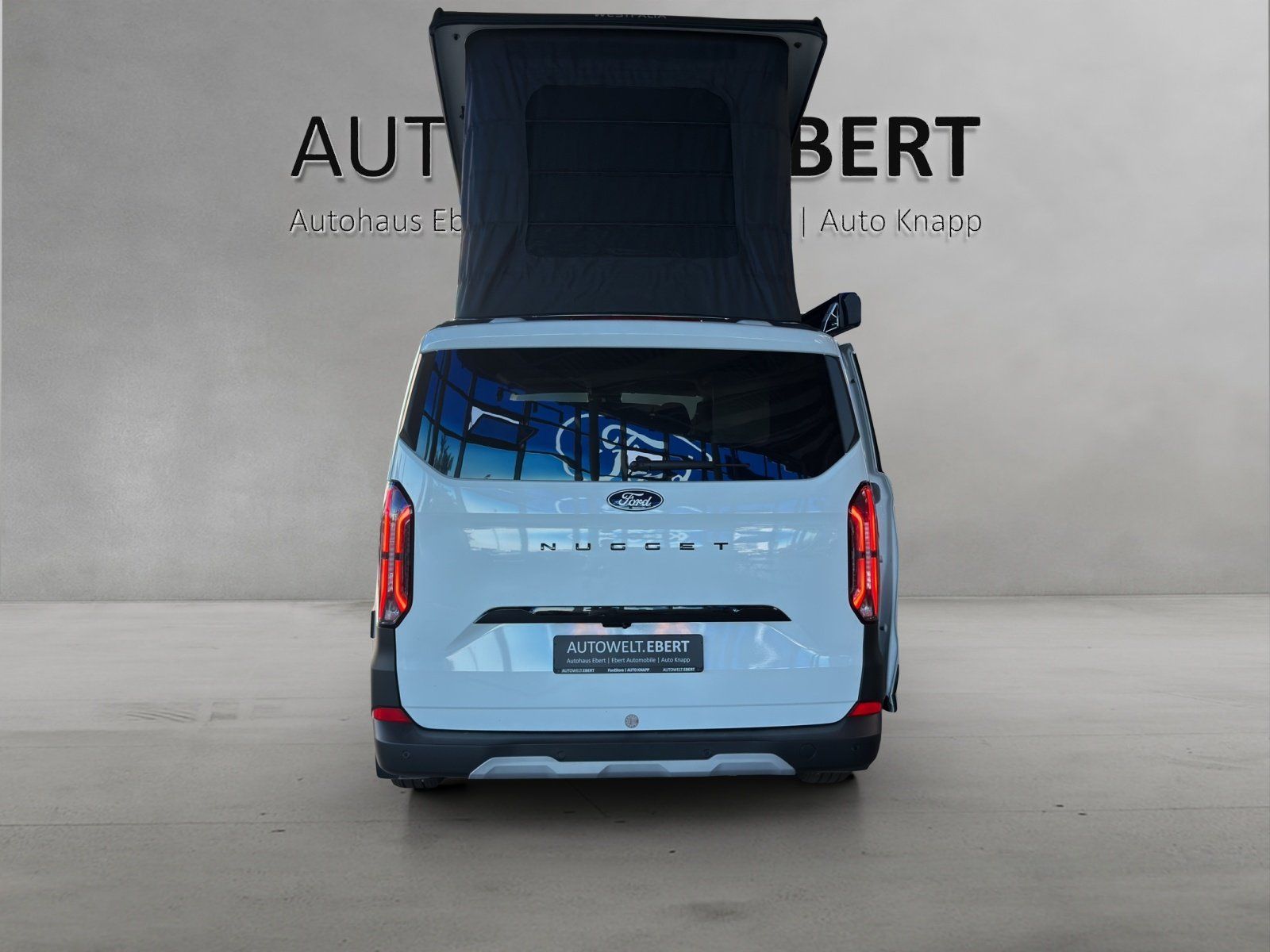 Fahrzeugabbildung Ford Nugget Camper 40 Jahre Edition Sofort Verfügbar