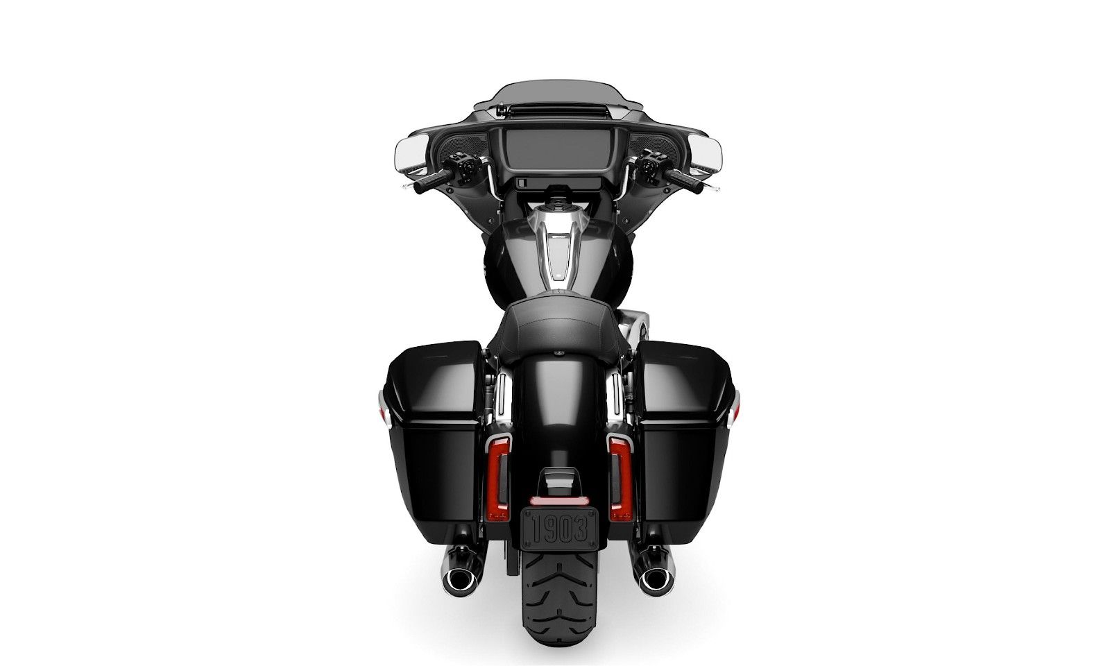 Fahrzeugabbildung Harley-Davidson Street Glide FLHX MY26 117 CUI