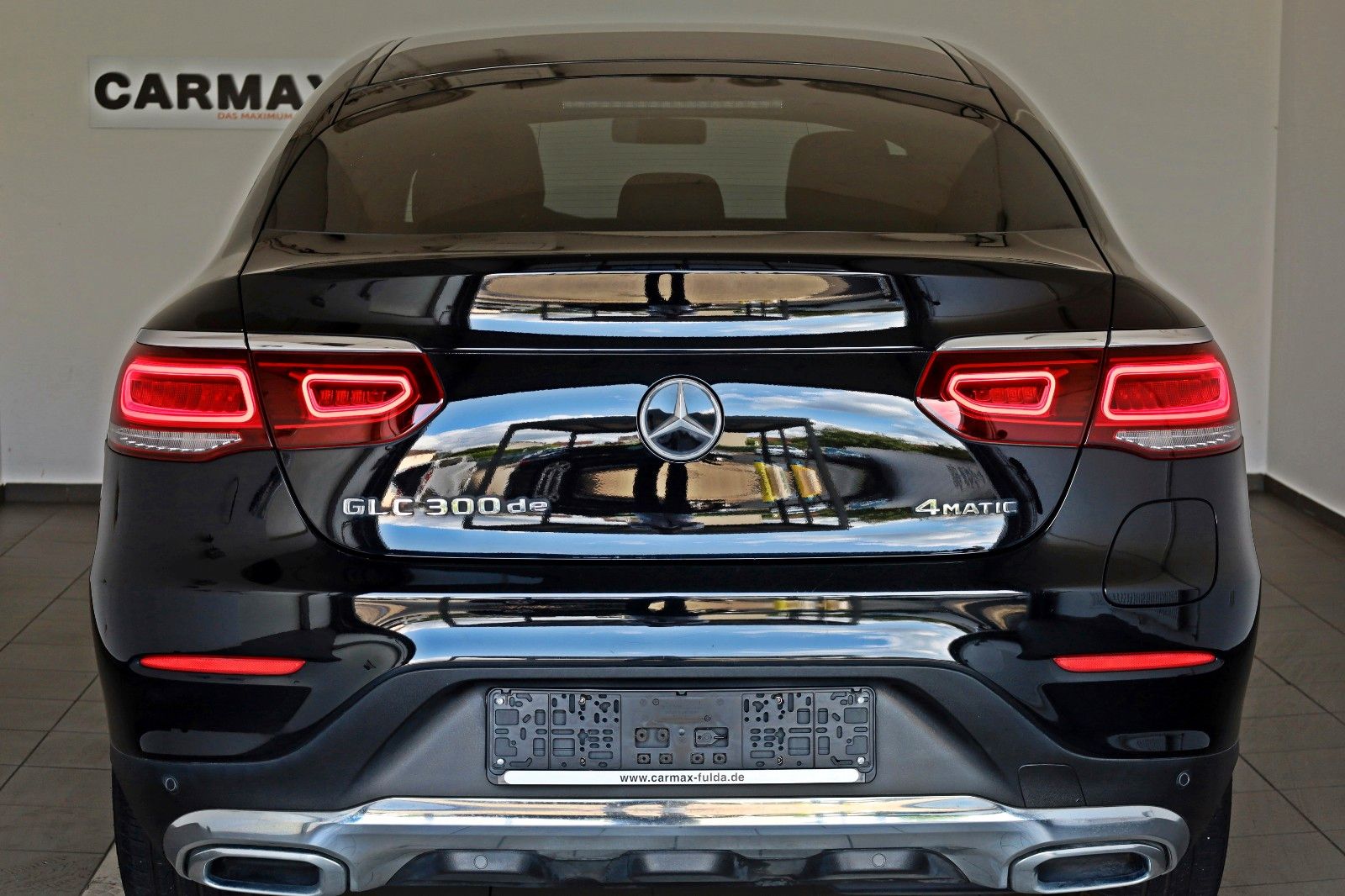 Fahrzeugabbildung Mercedes-Benz GLC 300 de 4Matic Coupè,Leder,Navi,LED,SH,Kamera