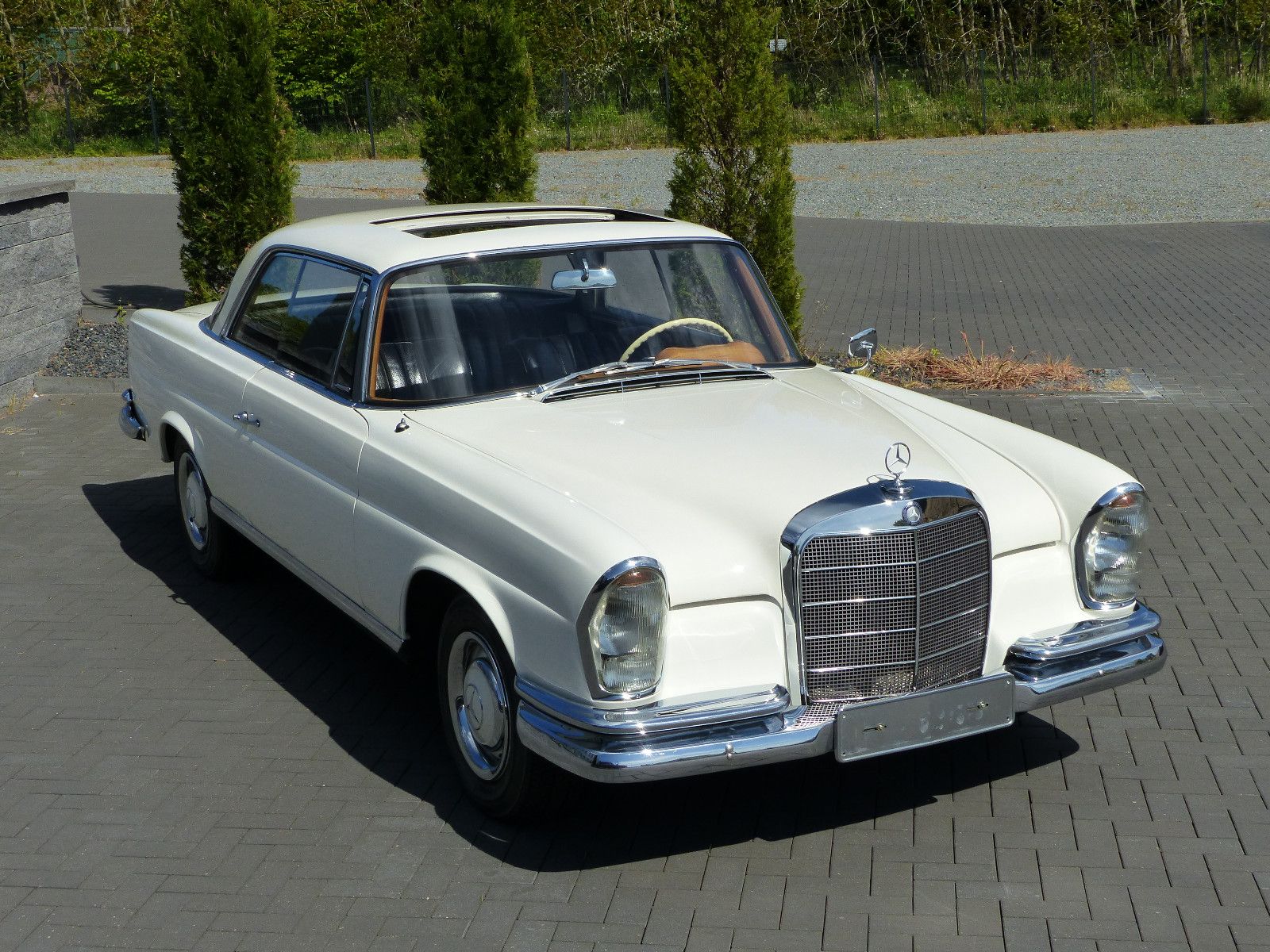 Fahrzeugabbildung Mercedes-Benz 220 SE Coupe W 111