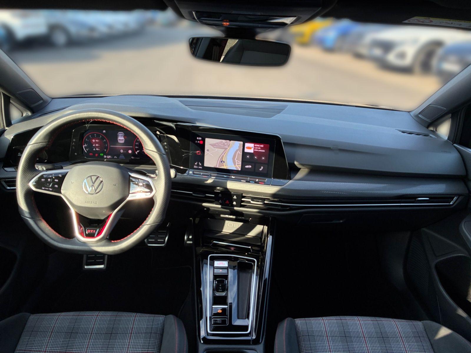 Volkswagen Golf VIII GTI 2.0 TSI DSG / BlackStyle, Matrix, миниатюра 13