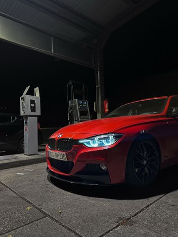BMW BMW F31 320d Facelift, 8-fach bereift, MPaket