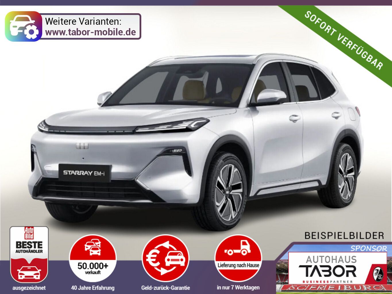 Geely Starray EM-i PHEV Max+ 29,8kWh Pano UVP-19%*