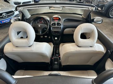 Peugeot 206 Cabriolet CC Platinum *TÜV NEU* Alu*Navi*