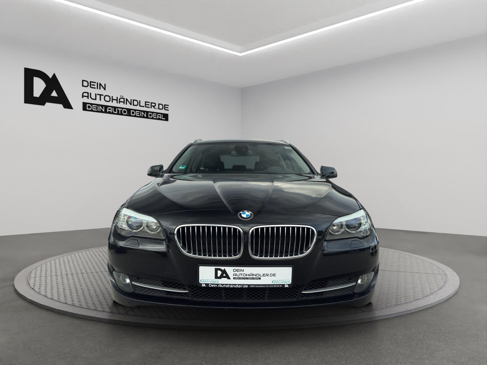 BMW 520 d Touring*SCHECKHEFT*GARANTIE*