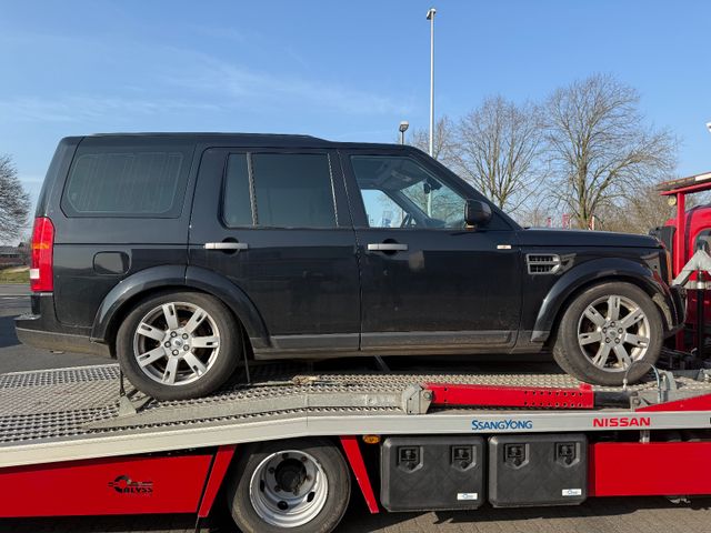 Land Rover Discovery V6 TD HSE "7Sitzer"..Motorschaden.."