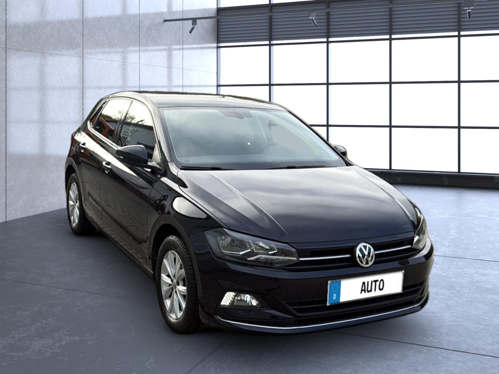 Fahrzeugabbildung Volkswagen Polo VI Highline/ unfallfrei/ 1.Hd