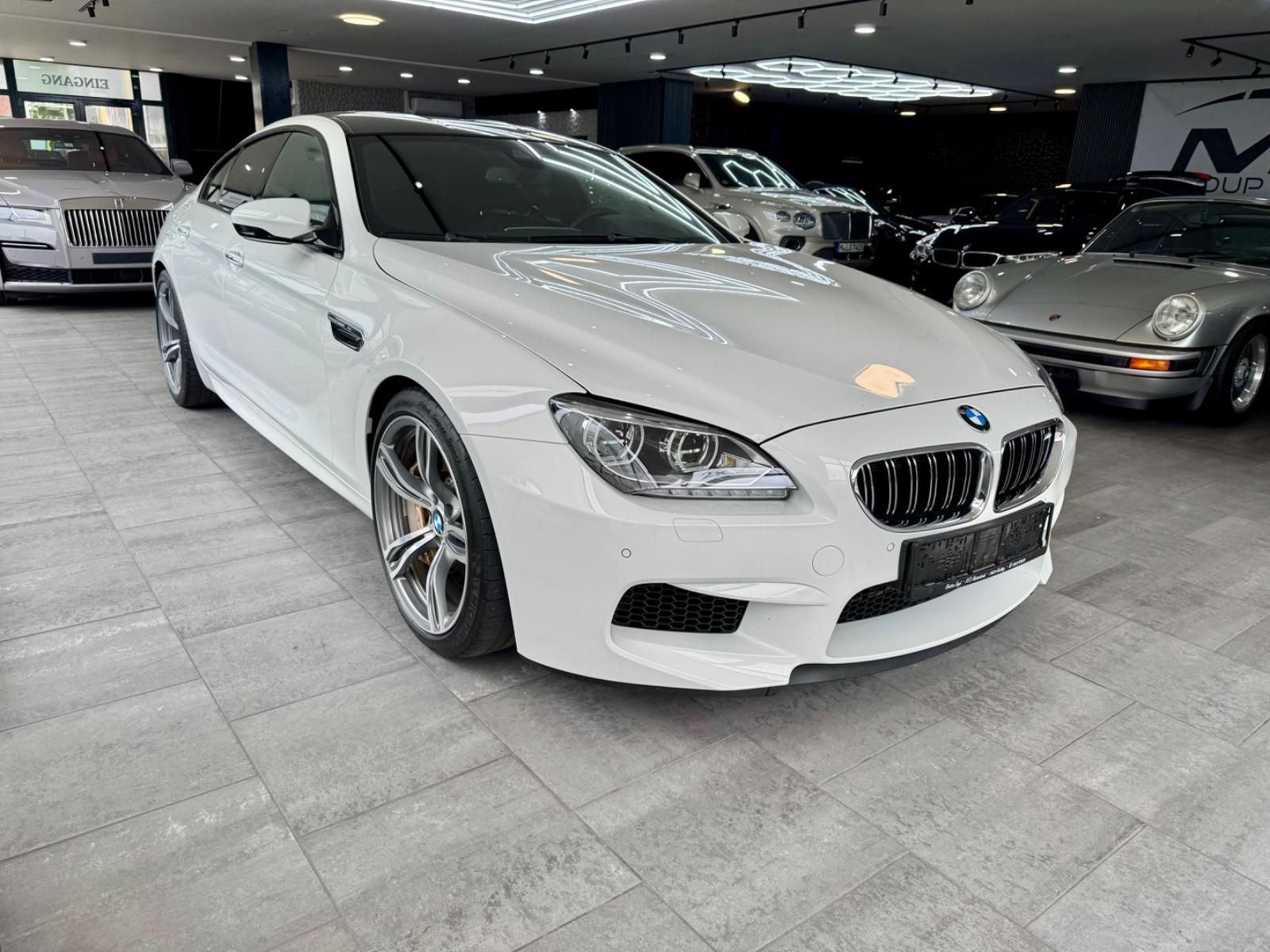 BMW M6 Gran Coupe/Keramik/Carbon/DriversPackage