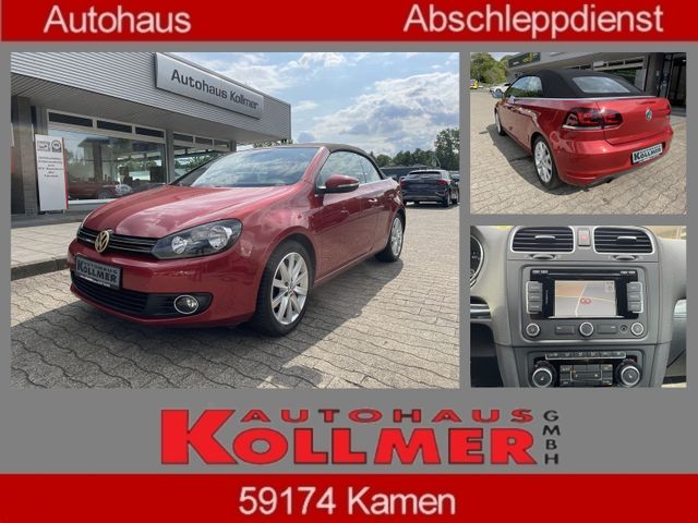 Volkswagen Golf Cabriolet 1.2 TSI Navi*PDC*SHZ*Scheckheft