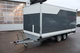 Humbaur 20 PF 30 Kasten Anhänger 6m lang 3.000kg - Humbaur Anhänger
