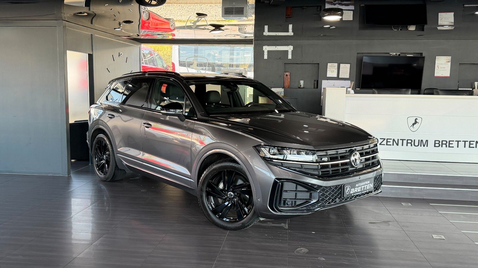 VW Touareg 3.0 TDI R-Line*4M*Nachtsicht*Luft*Black