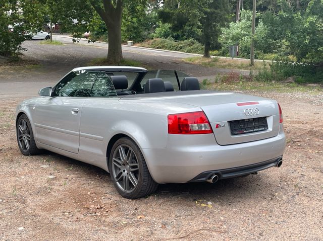 Audi S4 4.2 tiptronic quattro Cabriolet Xenon Leder 