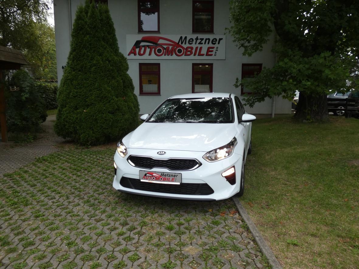 Kia Ceed 1.6 CRDi Automatik AHZV Kamera Klima SHZ