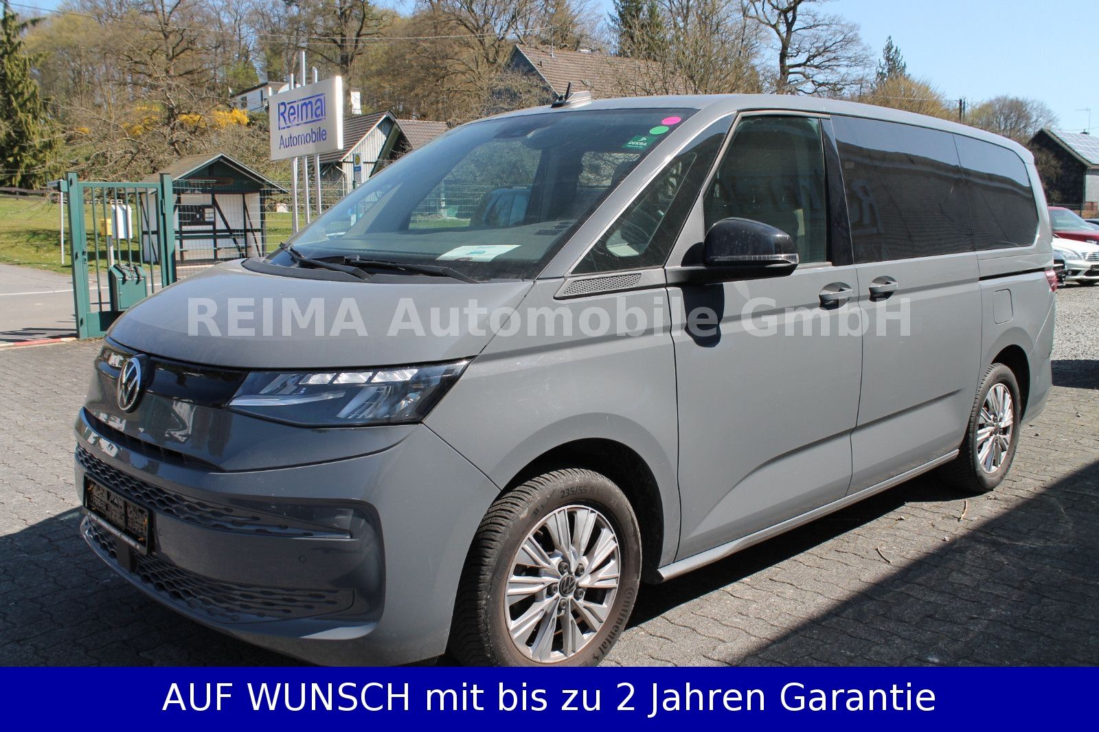 Fahrzeugabbildung Volkswagen T7 2,0 TDi Lang Multivan, LED, Automatik