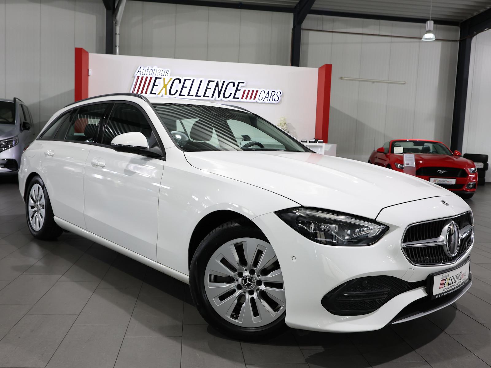 Mercedes-Benz C-Class d T BUSINESS WHITE / DISTRONIC+SPUR+TOTWIN, миниатюра 2
