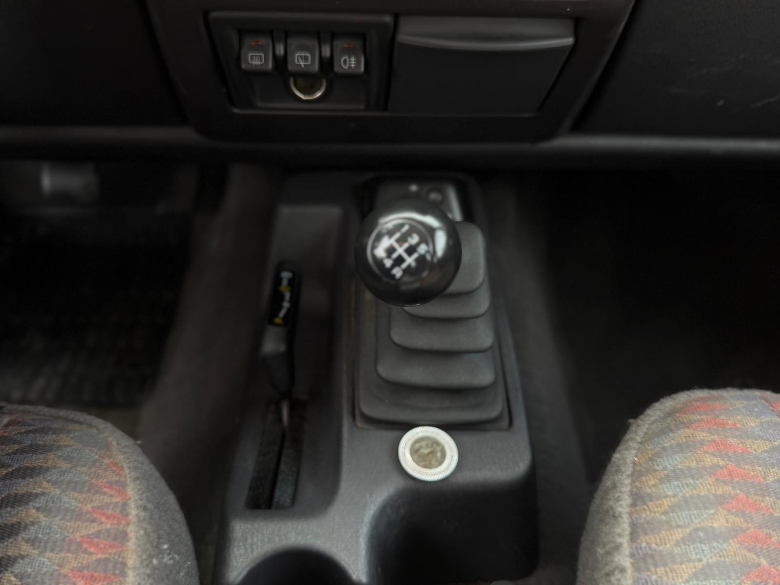 JEEP WRANGLER 4.0 SAHARA SPORT 177CH - 4X4 - CONTRÔLE TECHNIQUE NEUF - BVM