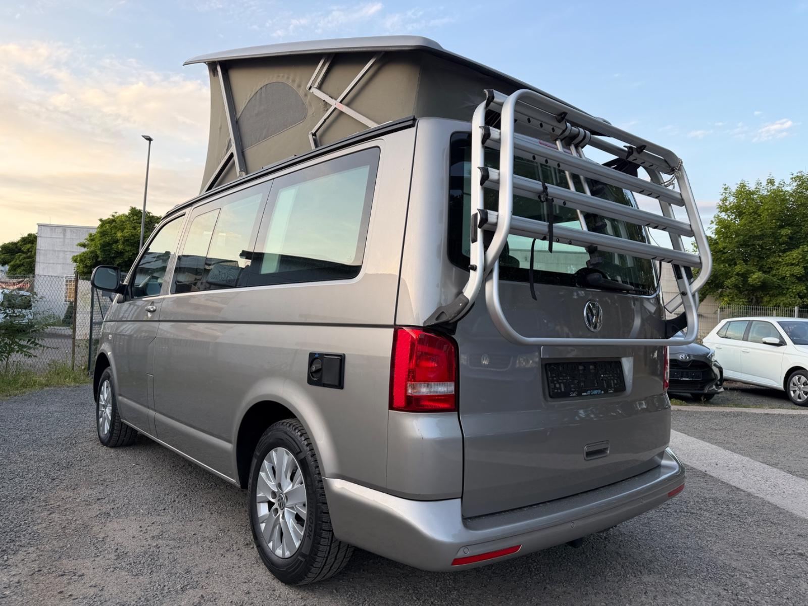 Volkswagen T5 California Comfortline/Küche/AHK/Markis/1Hand