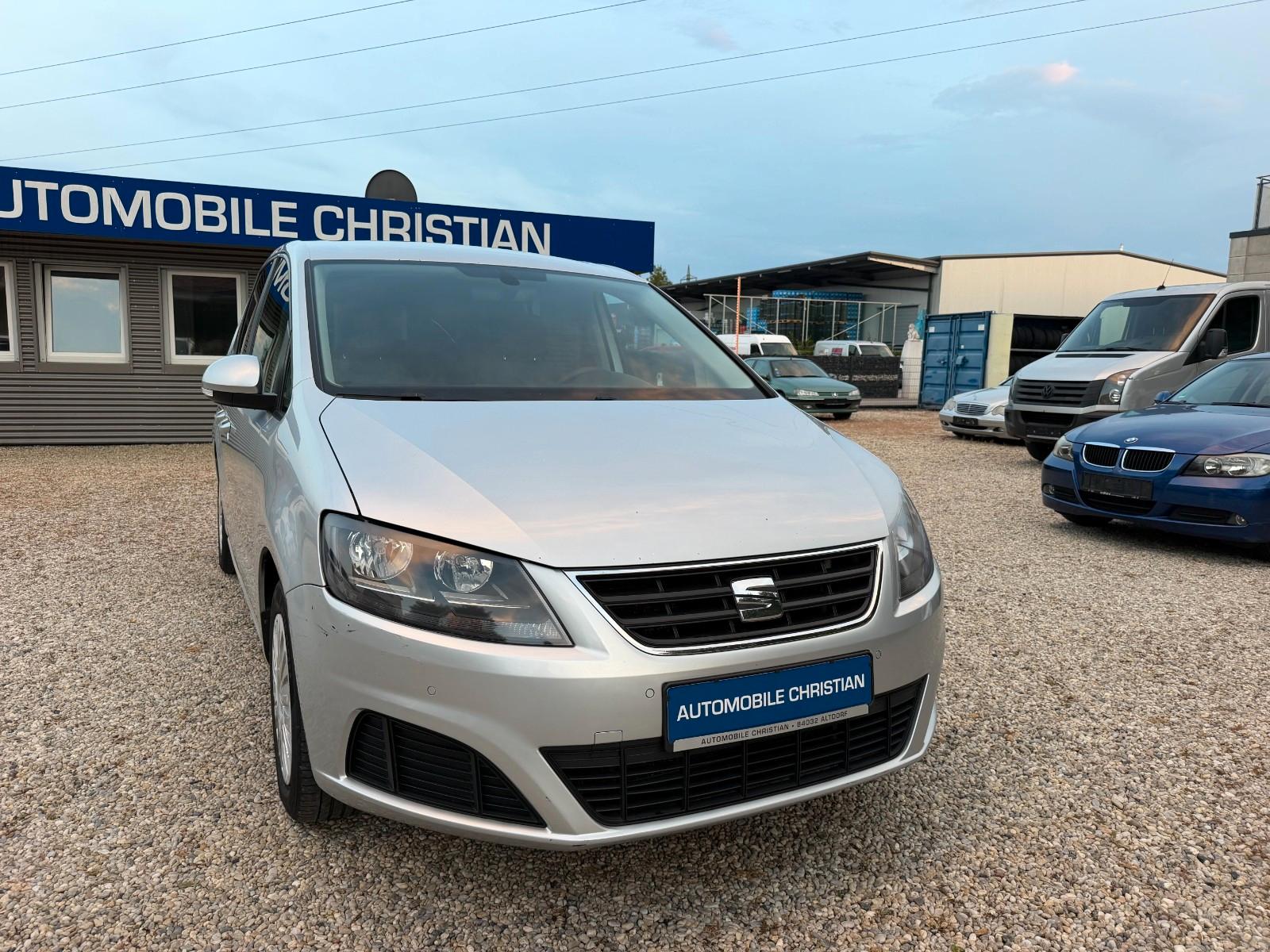 Seat Alhambra 2.0 TDI 7.Sitzer Klimaautomatik