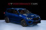 BMW X5 M Competition Driver's DAP Laser H/K HuD 360° - blaue BMW X5 M