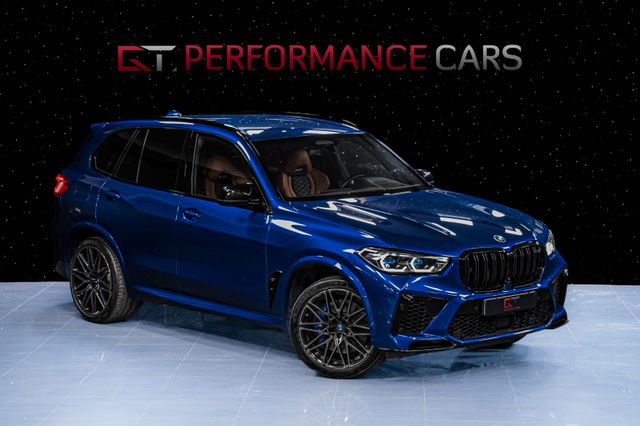 BMW X5 M Competition Driver's DAP Laser H/K HuD 360°